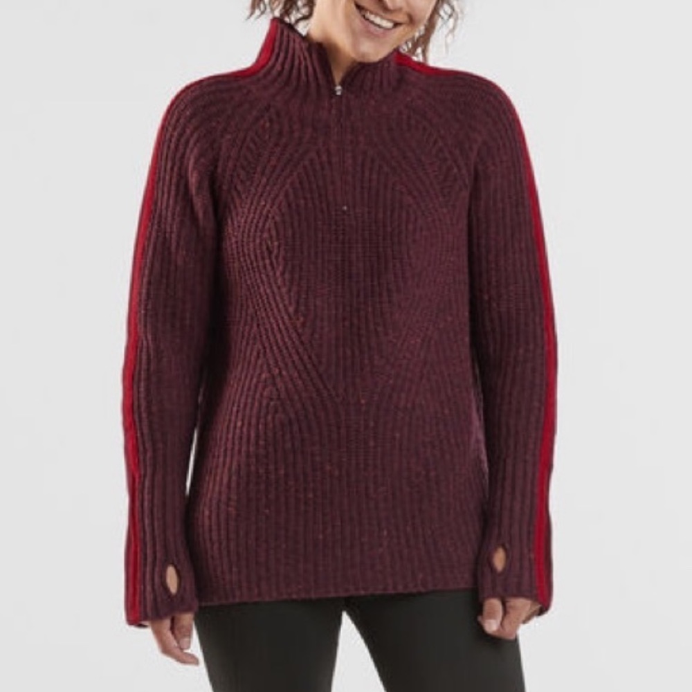 Krimson Klover 1/4 Zip Sweater
